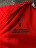 Under Armour 100% Polyester Solid Red Athletic Shorts Size 6 - photo 4