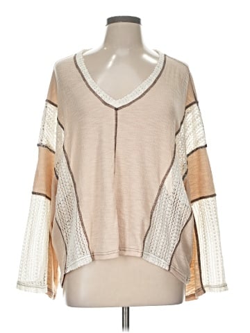 Unbranded Long Sleeve Blouse (view 1)
