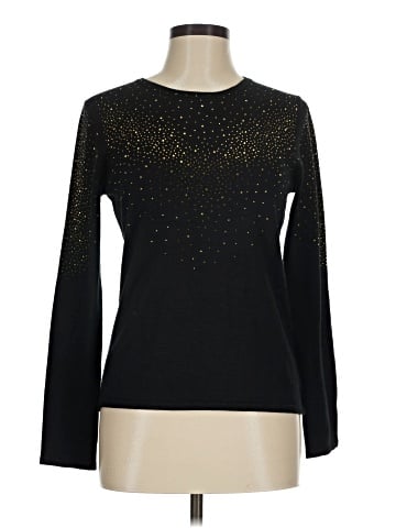 Carmen Carmen Marc Valvo Long Sleeve Top (view 1)
