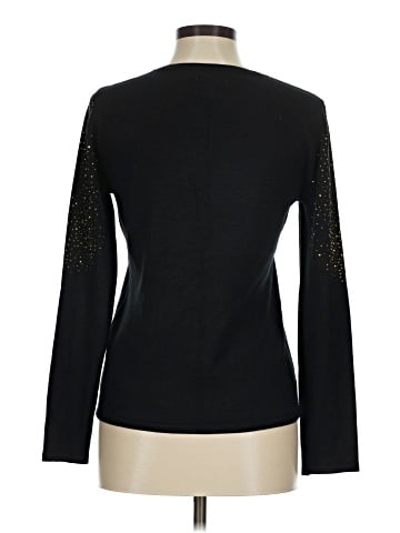 Carmen Carmen Marc Valvo Long Sleeve Top (view 2)