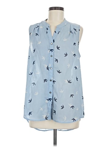 Daniel Rainn Sleeveless Blouse (view 1)