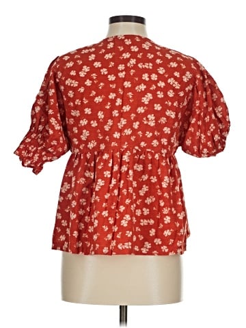 Madewell Short Sleeve Blouse (view 2)