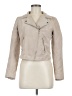 Divided by H&M 100% Polyester Tan Jacket Size 6 - photo 1