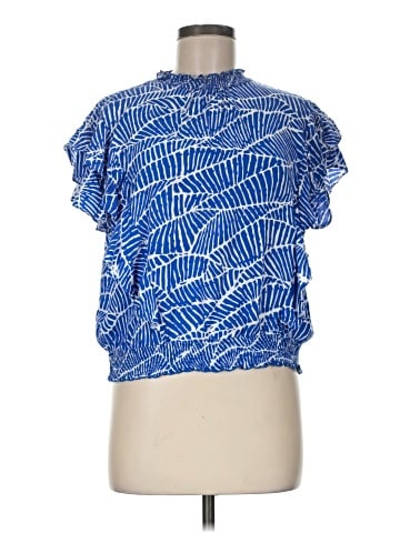 THML Short Sleeve Blouse (view 1)