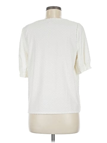 J.Crew Factory Store 3/4 Sleeve T-Shirt (view 2)