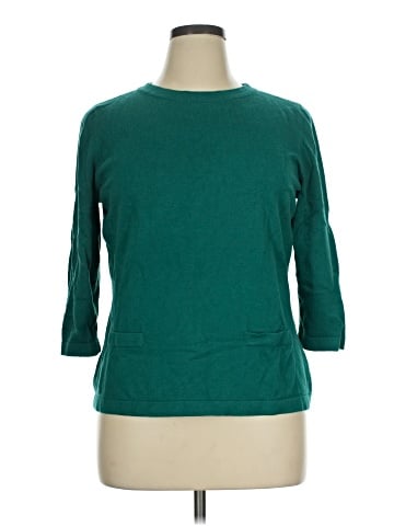 Talbots Outlet 3/4 Sleeve T-Shirt (view 1)