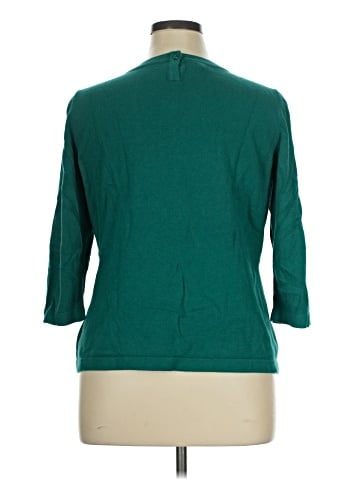 Talbots Outlet 3/4 Sleeve T-Shirt (view 2)
