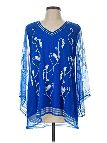Alfani 3/4 Sleeve Blouse (view 1)