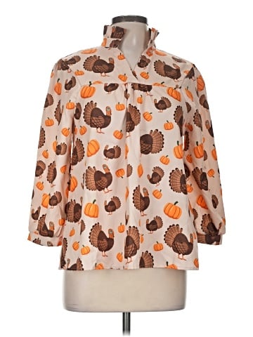 Unbranded 3/4 Sleeve Blouse (view 1)