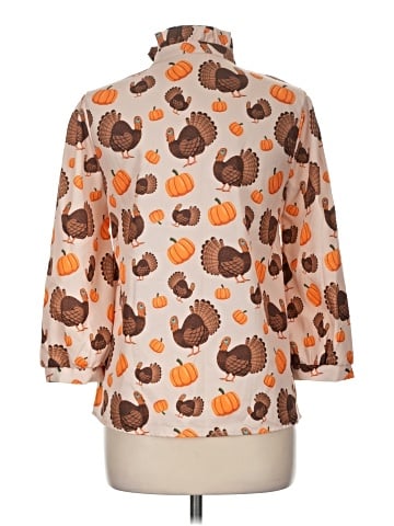Unbranded 3/4 Sleeve Blouse (view 2)