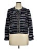 J.Crew Tweed Blue Jacket Size 14 - photo 1