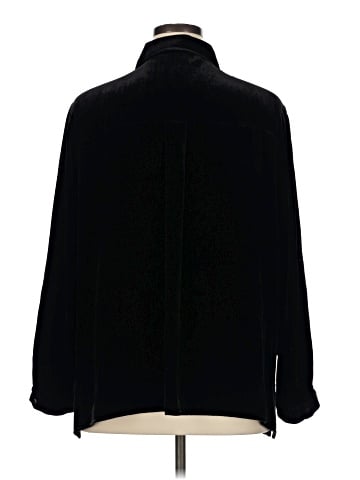 Eileen Fisher Long Sleeve Blouse (view 2)