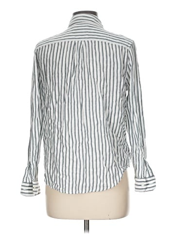 CALVIN KLEIN JEANS Long Sleeve Button-Down Shirt (view 2)