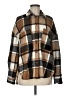 Windsor Plaid Brown Jacket Size M - photo 1