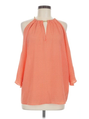 MICHAEL Michael Kors 3/4 Sleeve Blouse (view 1)