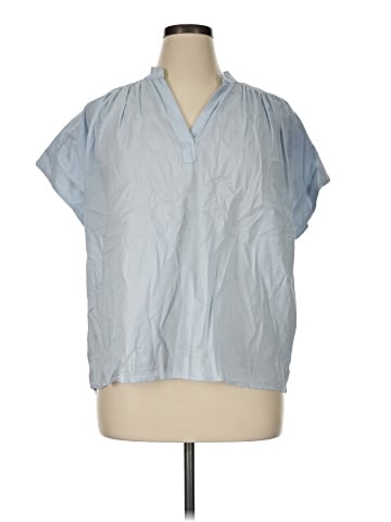 Universal Thread Short Sleeve Blouse (view 1)