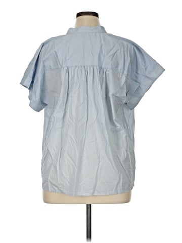 Universal Thread Short Sleeve Blouse (view 2)