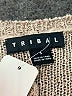 Tribal Metallic Tan Pullover Sweater Size S - photo 7
