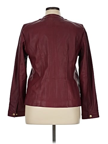 Cole Haan Leather Jacket (view 2)