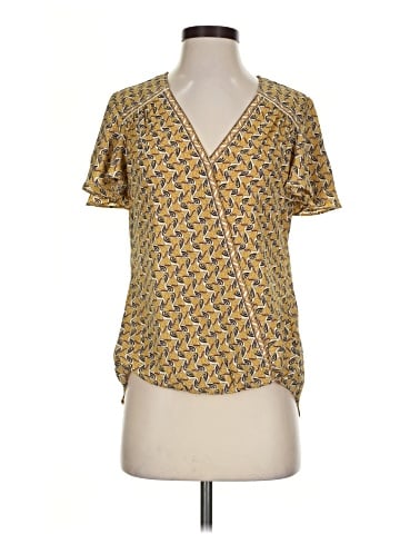 Max Studio Short Sleeve Blouse (view 1)