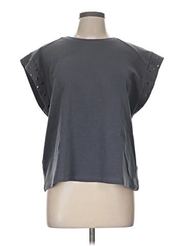 Entro Sleeveless T-Shirt (view 1)