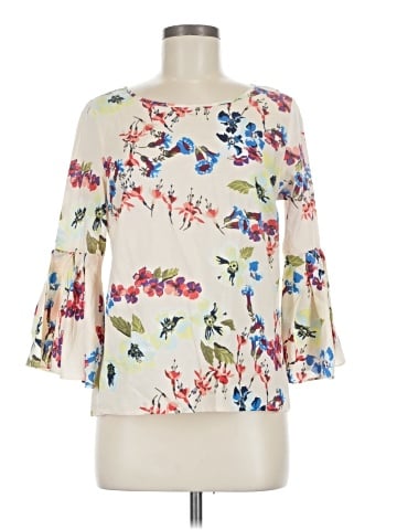 Jane and Delancey 3/4 Sleeve Blouse (view 1)