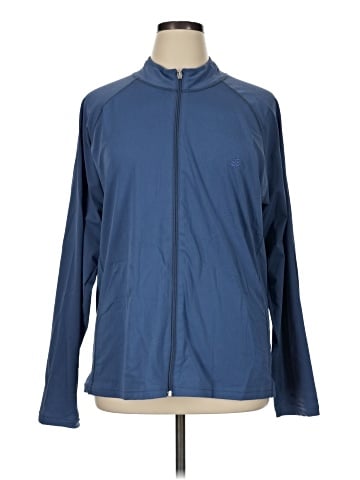 Coolibar Track Jacket (view 1)