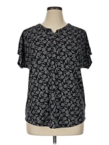 Old Navy Short Sleeve Blouse (view 1)