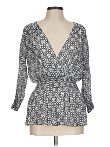 Alfani 3/4 Sleeve Blouse (view 1)