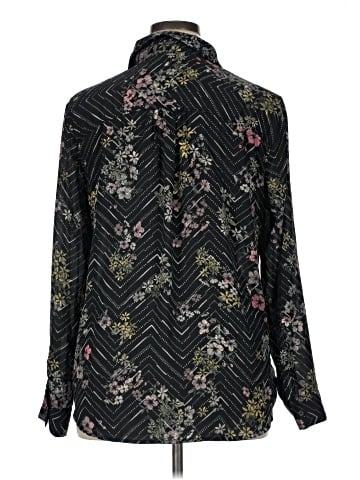 Maurices Long Sleeve Blouse (view 2)