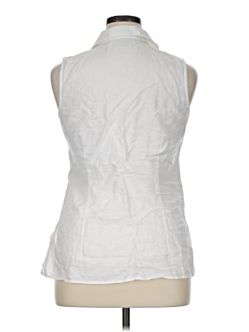 Geoffrey Beene Sport Sleeveless Button-Down Shirt (view 2)