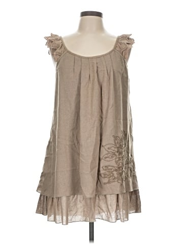 Blue Bird Sleeveless Blouse (view 1)