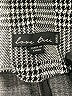 Love Tree Houndstooth Gray Blazer Size S - photo 6