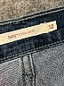 Levi's Chevron-herringbone Blue Jeans Size 12 - photo 7