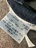 Levi's Chevron-herringbone Blue Jeans Size 12 - photo 8