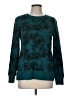 Jockey Tropical Teal Pullover Sweater Size M - photo 1