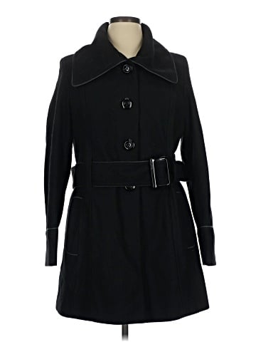 INC International Concepts Wool Coat (view 1)