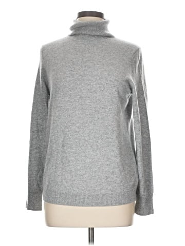 Talbots Cashmere Pullover Sweater (view 1)