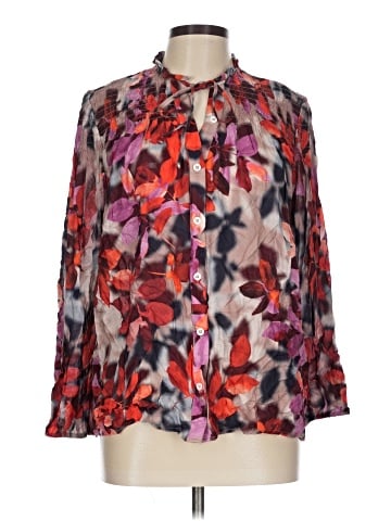 Soft Surroundings 3/4 Sleeve Blouse (view 1)