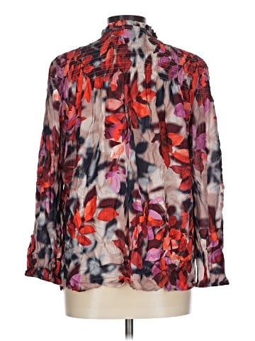 Soft Surroundings 3/4 Sleeve Blouse (view 2)