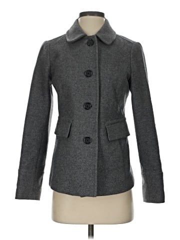 Banana Republic Wool Coat (view 1)