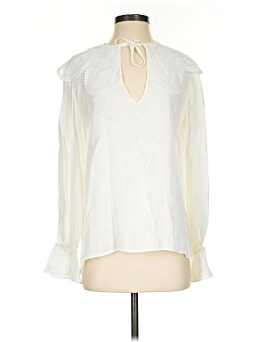 Anne Fontaine Long Sleeve Blouse (view 1)