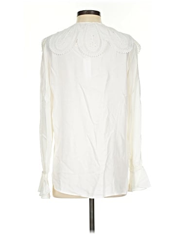 Anne Fontaine Long Sleeve Blouse (view 2)