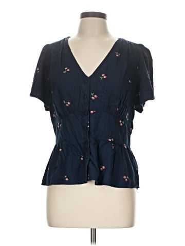 Old Navy Short Sleeve Blouse (view 1)