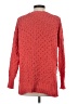Seven7 100% Polyester Red Pullover Sweater Size S - photo 2