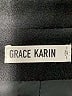 Grace Karin Black Coat Size 12 - photo 3