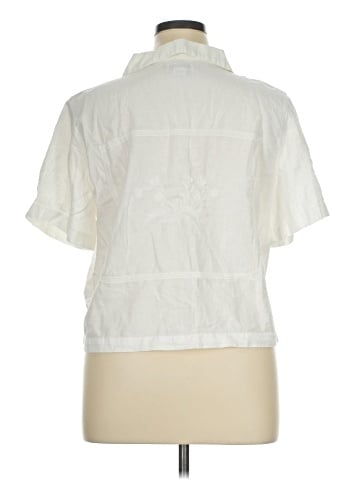 Laura Ashley Short Sleeve Blouse (view 2)