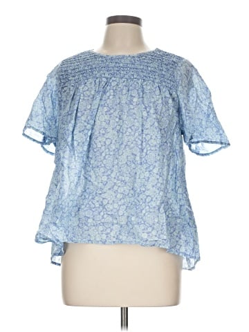 Vineyard Vines Short Sleeve Blouse (view 1)