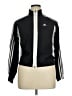 Adidas 100% Polyester Black Track Jacket Size 1X (estimated) - photo 1