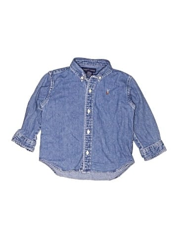 Ralph Lauren Long Sleeve Button-Down Shirt (view 1)